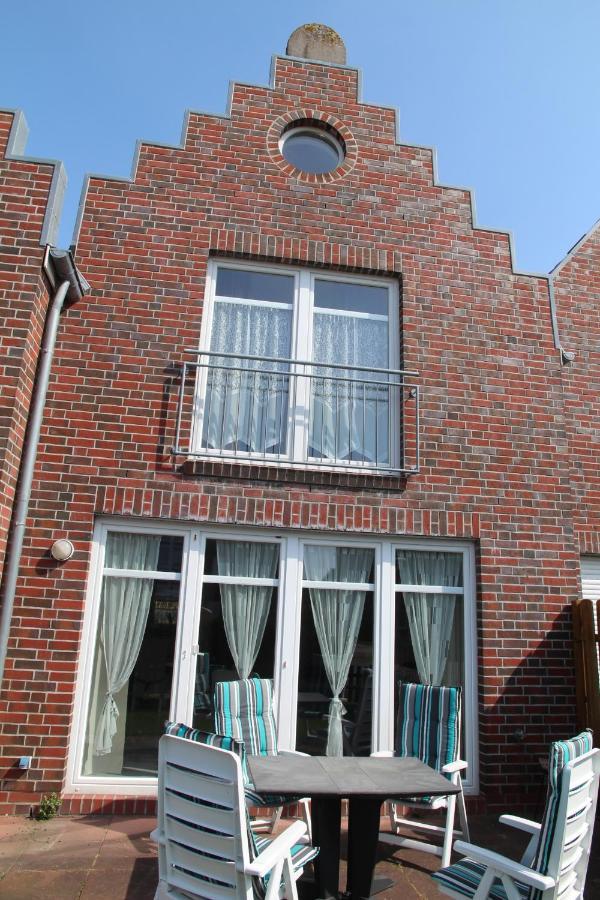 Villa Petra Norddeich  Exteriör bild